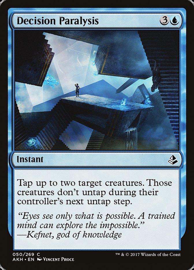 Decision Paralysis [Amonkhet] | Gamers Paradise