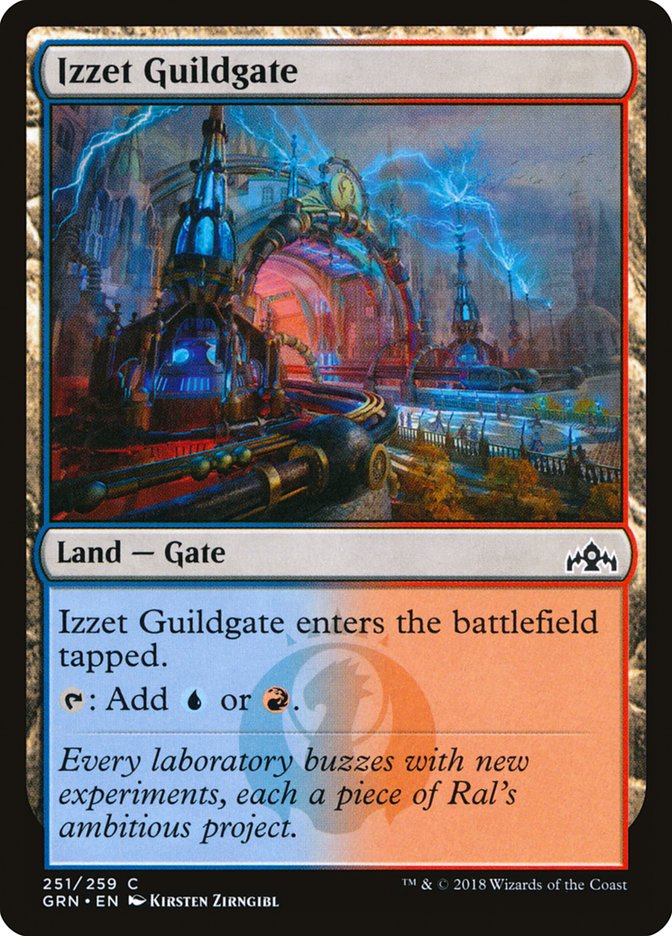 Izzet Guildgate (251/259) [Guilds of Ravnica] | Gamers Paradise
