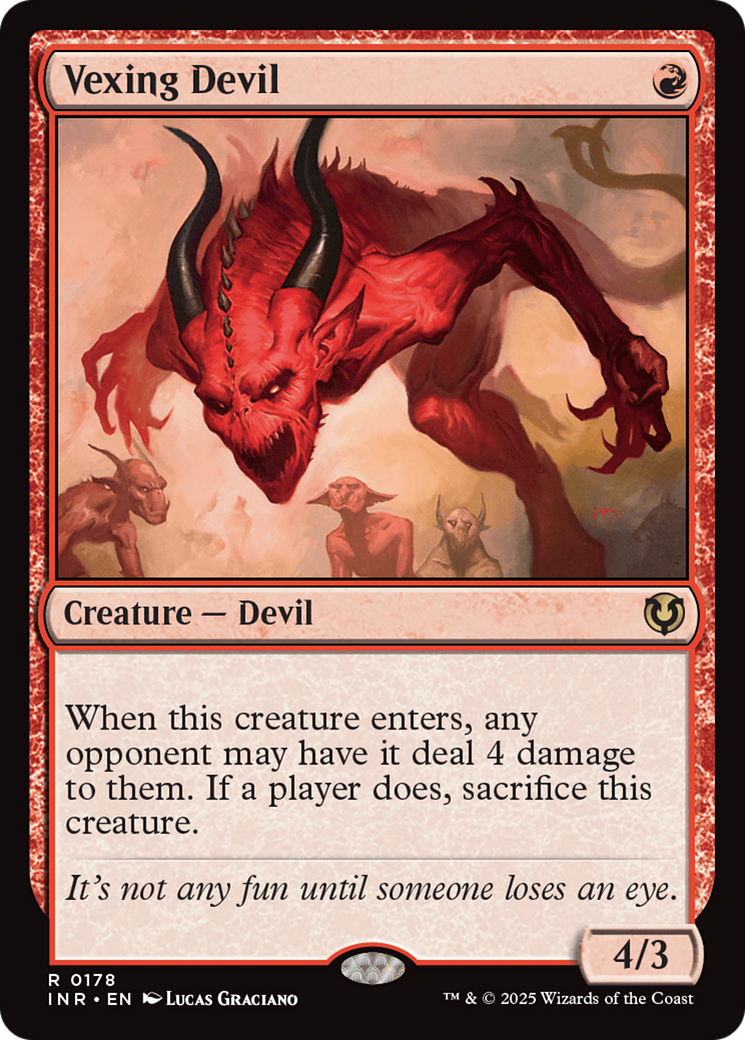 Vexing Devil [Innistrad Remastered] | Gamers Paradise