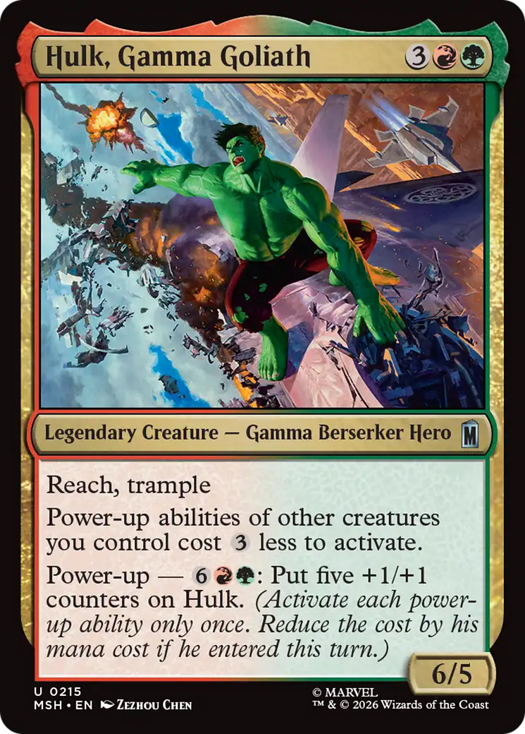 Hulk, Gamma Goliath [Marvel Super Heroes] | Gamers Paradise