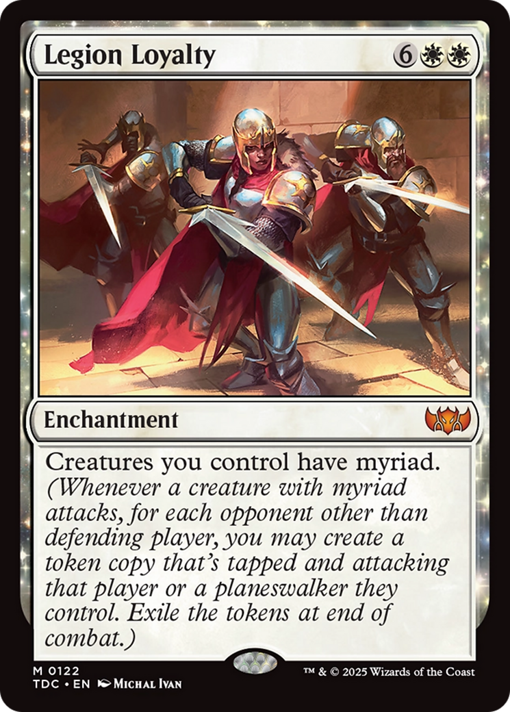 Legion Loyalty [Tarkir: Dragonstorm Commander] | Gamers Paradise