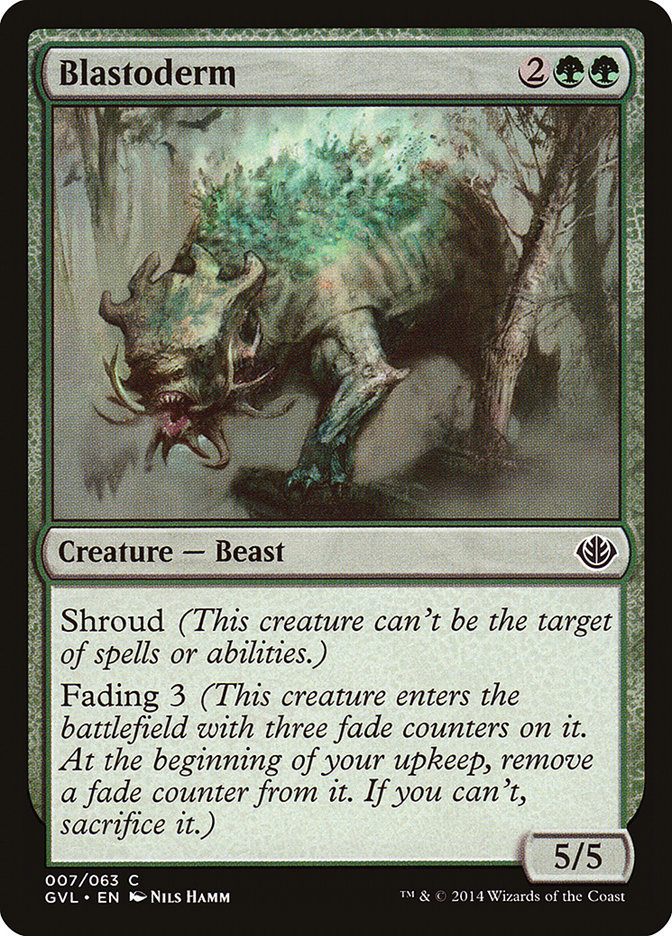 Blastoderm (Garruk vs. Liliana) [Duel Decks Anthology] | Gamers Paradise