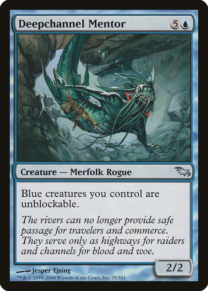 Deepchannel Mentor [Shadowmoor] | Gamers Paradise