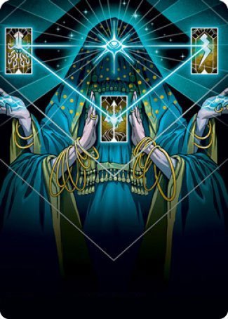 Strategic Planning Art Card [Strixhaven: School of Mages Art Series] | Gamers Paradise