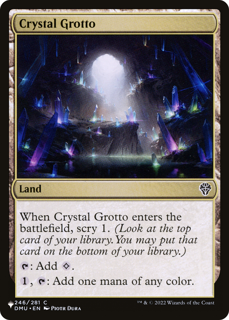 Crystal Grotto [The List] | Gamers Paradise