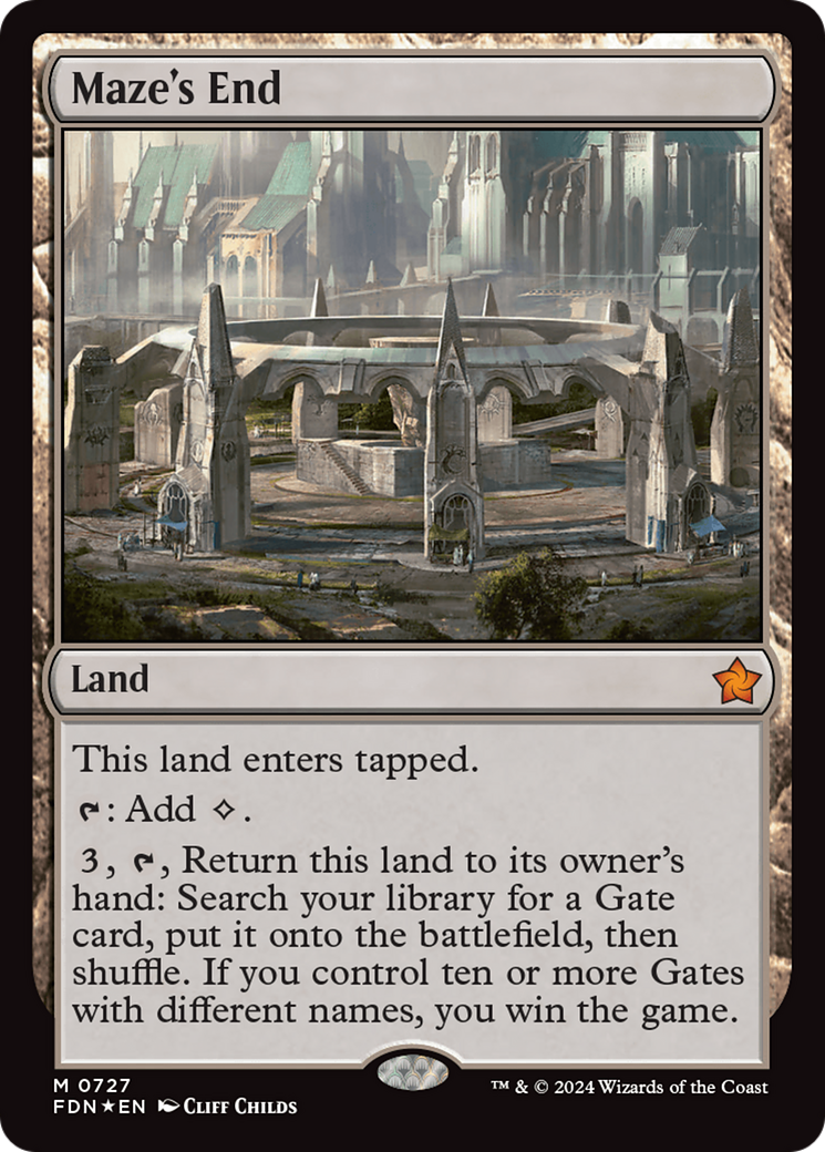 Maze's End [Foundations] | Gamers Paradise