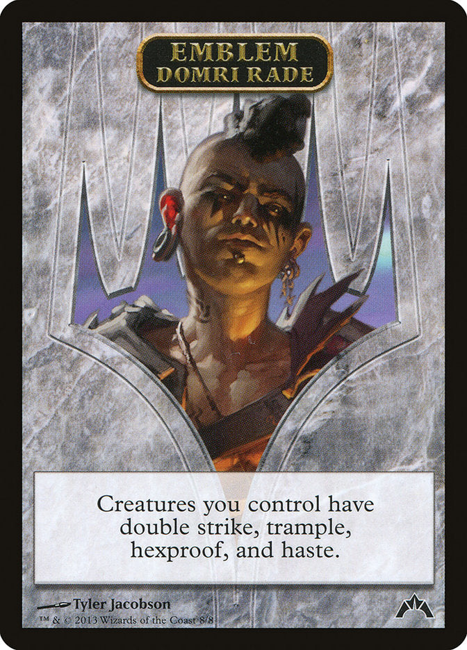 Domri Rade Emblem [Gatecrash Tokens] | Gamers Paradise