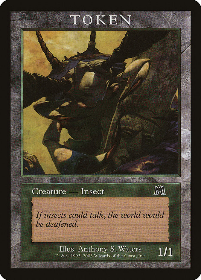 Insect Token [Magic Player Rewards 2003] | Gamers Paradise