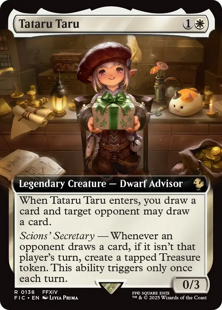 Tataru Taru (Extended Art) [FINAL FANTASY Commander] | Gamers Paradise