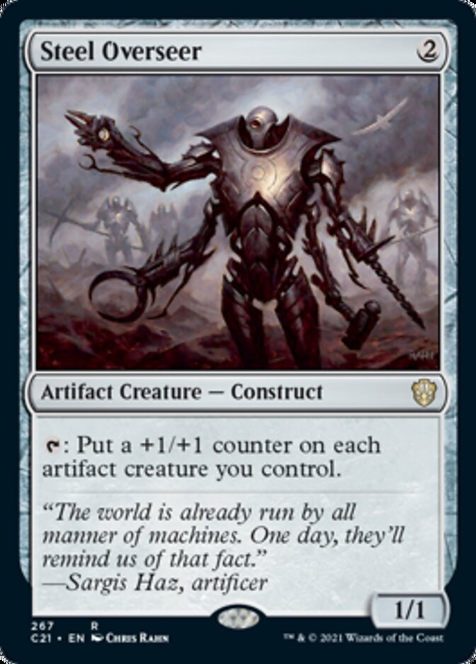 Steel Overseer [Commander 2021] | Gamers Paradise