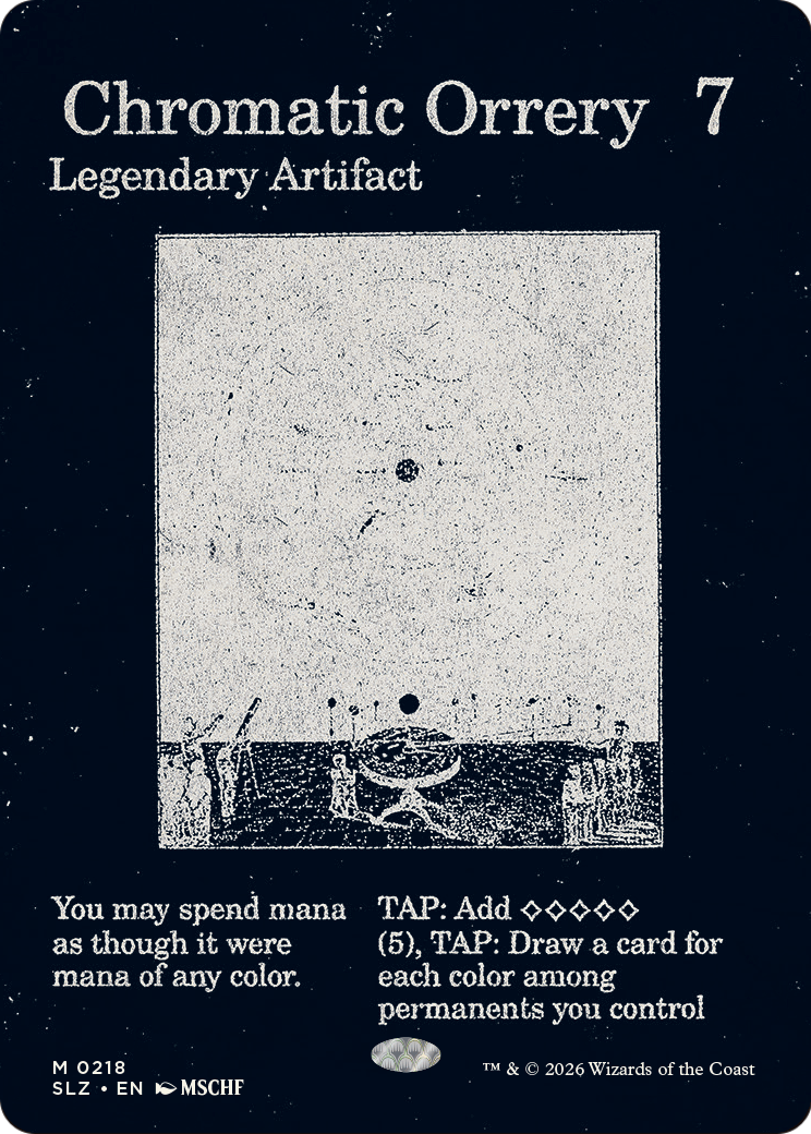 Chromatic Orrery (0218) [Secret Lair x MSCHF: The Zeta Set] | Gamers Paradise