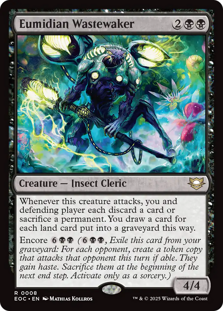 Eumidian Wastewaker [Edge of Eternities Commander] | Gamers Paradise