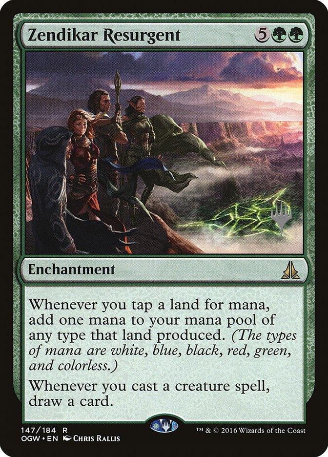 Zendikar Resurgent (Promo Pack) [Oath of the Gatewatch Promos] | Gamers Paradise