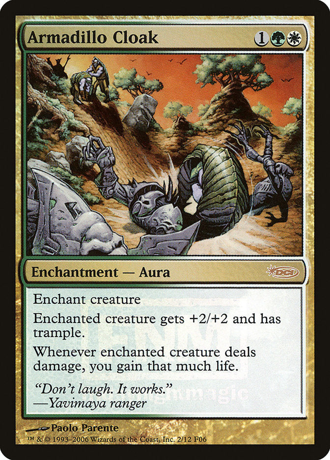 Armadillo Cloak [Friday Night Magic 2006] | Gamers Paradise