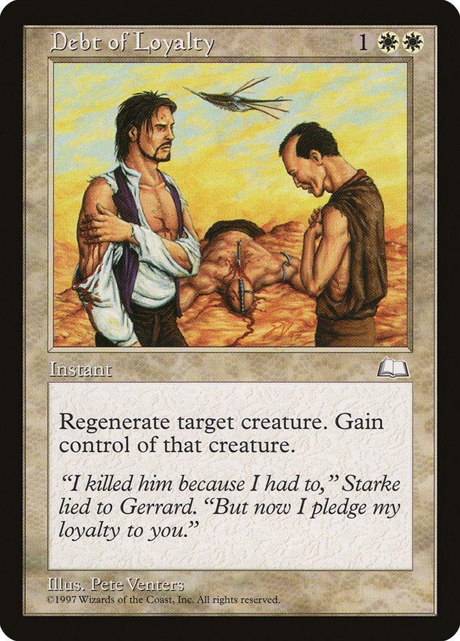 Debt of Loyalty [Weatherlight] | Gamers Paradise