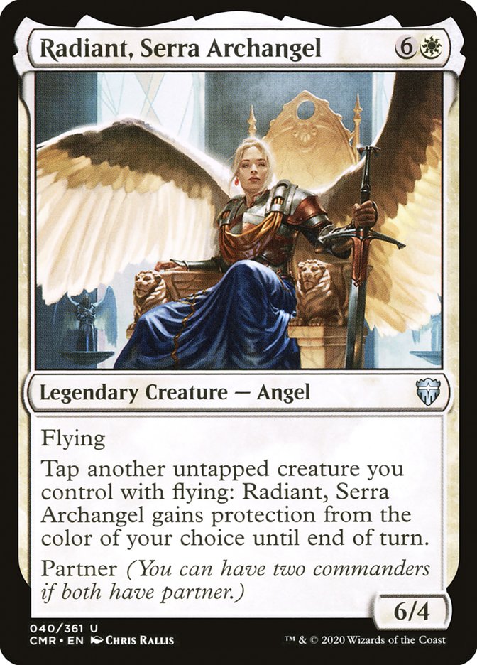 Radiant, Serra Archangel [Commander Legends] | Gamers Paradise