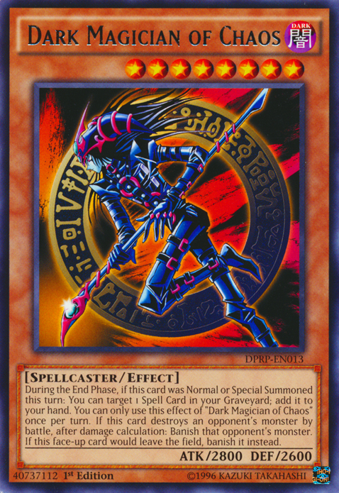 Dark Magician of Chaos [DPRP-EN013] Rare | Gamers Paradise