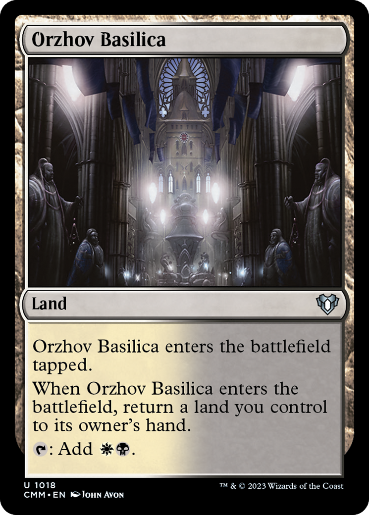 Orzhov Basilica [Commander Masters] | Gamers Paradise