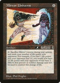 Mirror Universe (Oversized) [Oversize Cards] | Gamers Paradise