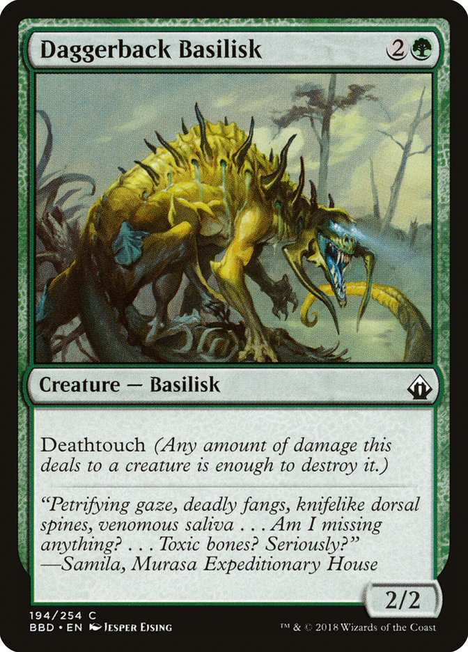 Daggerback Basilisk [Battlebond] | Gamers Paradise