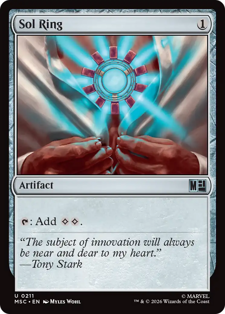 Sol Ring [Marvel Super Heroes Commander] | Gamers Paradise
