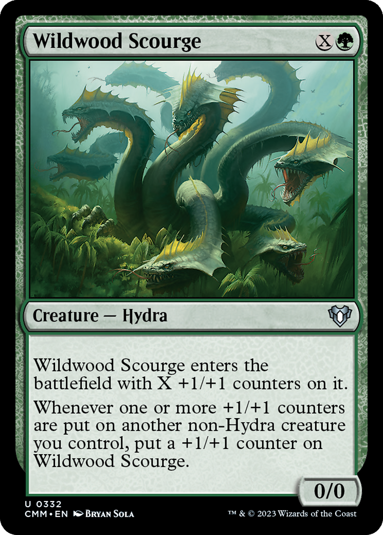 Wildwood Scourge [Commander Masters] | Gamers Paradise