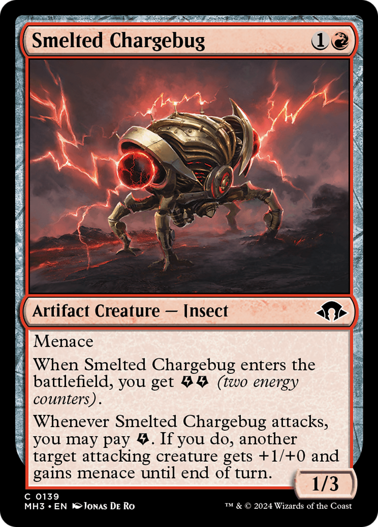 Smelted Chargebug [Modern Horizons 3] | Gamers Paradise