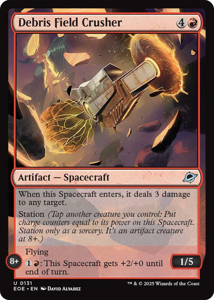 Debris Field Crusher [Edge of Eternities] | Gamers Paradise