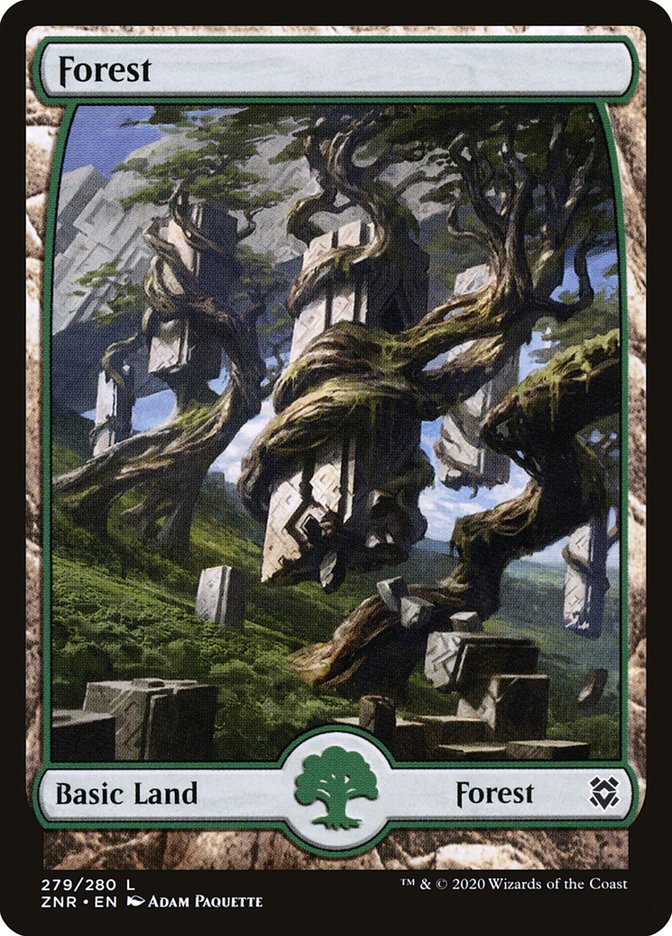 Forest (279) [Zendikar Rising] | Gamers Paradise
