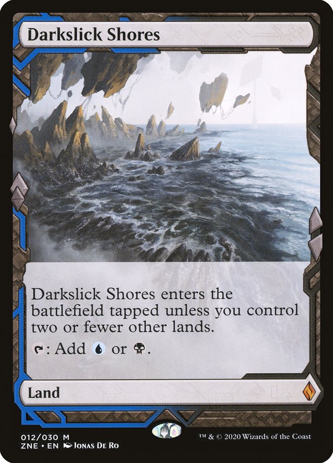 Darkslick Shores (Expeditions) [Zendikar Rising Expeditions] | Gamers Paradise