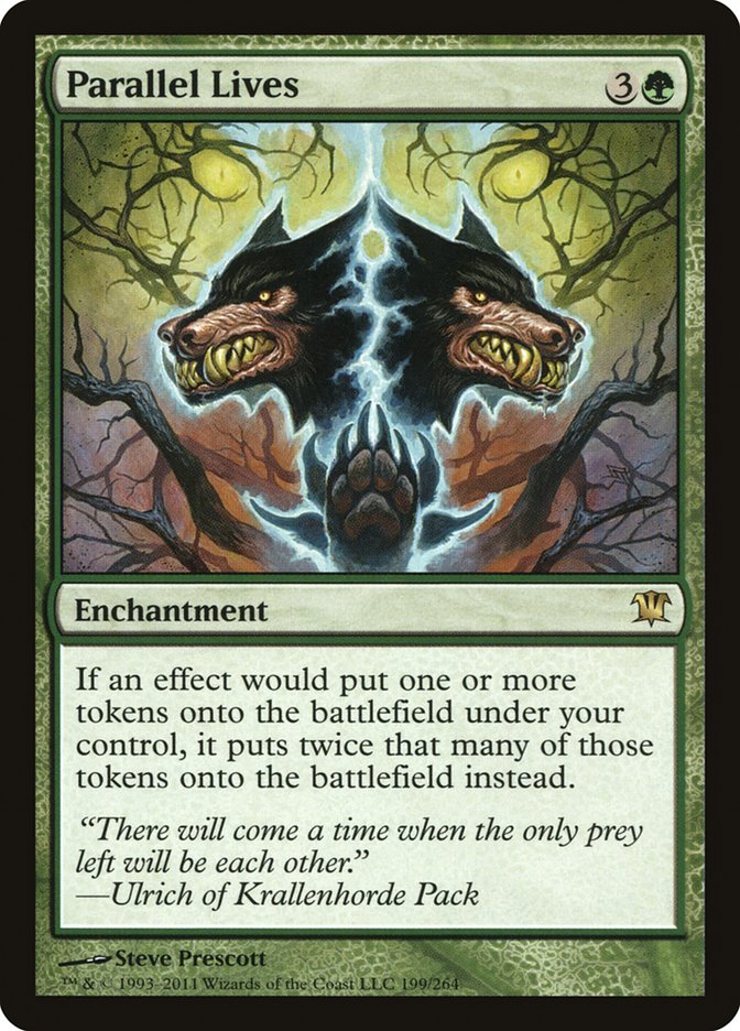 Parallel Lives [Innistrad] | Gamers Paradise