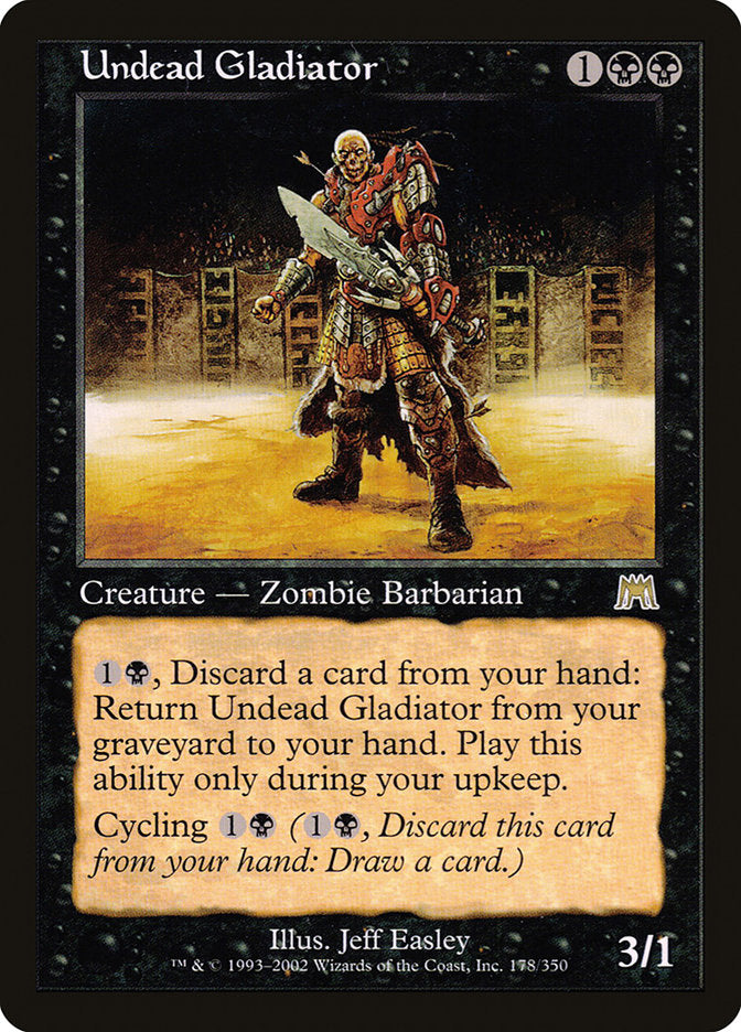 Undead Gladiator [Onslaught] | Gamers Paradise