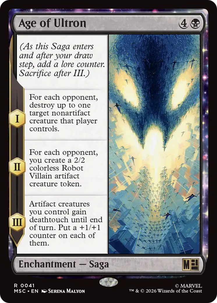 Age of Ultron (Surge Foil) [Marvel Super Heroes Commander] | Gamers Paradise