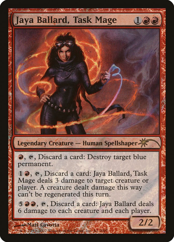 Jaya Ballard, Task Mage [Resale Promos] | Gamers Paradise