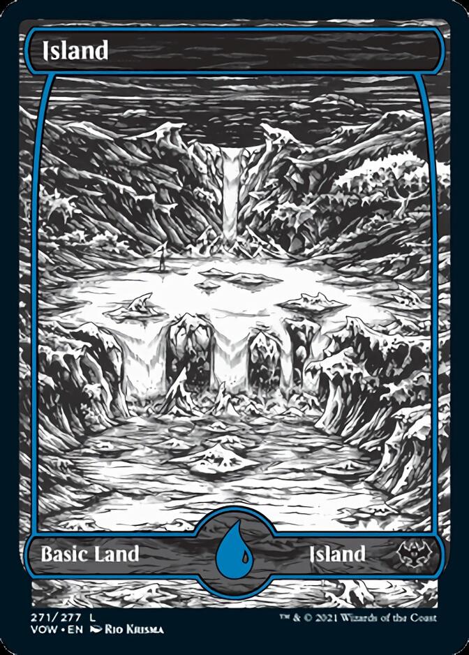 Island (271) [Innistrad: Crimson Vow] | Gamers Paradise