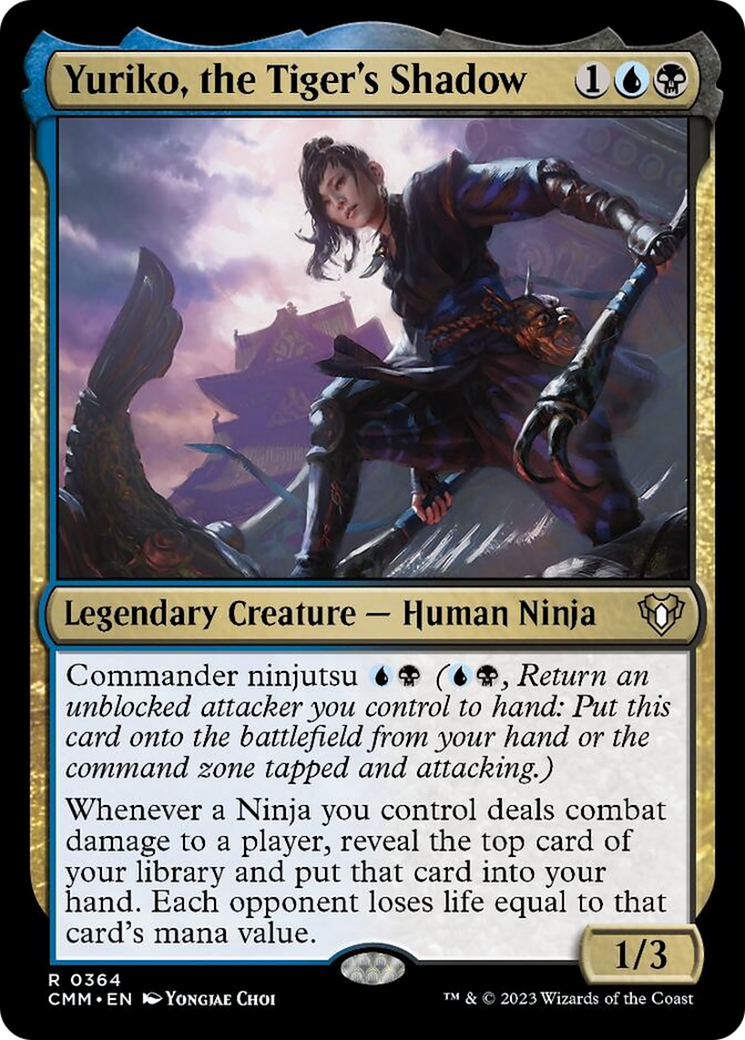 Yuriko, the Tiger's Shadow [Commander Masters] | Gamers Paradise