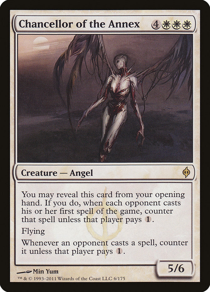 Chancellor of the Annex [New Phyrexia] | Gamers Paradise