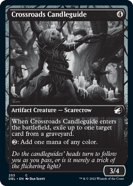 Crossroads Candleguide [Innistrad: Double Feature] | Gamers Paradise