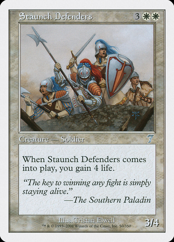 Staunch Defenders [Seventh Edition] | Gamers Paradise