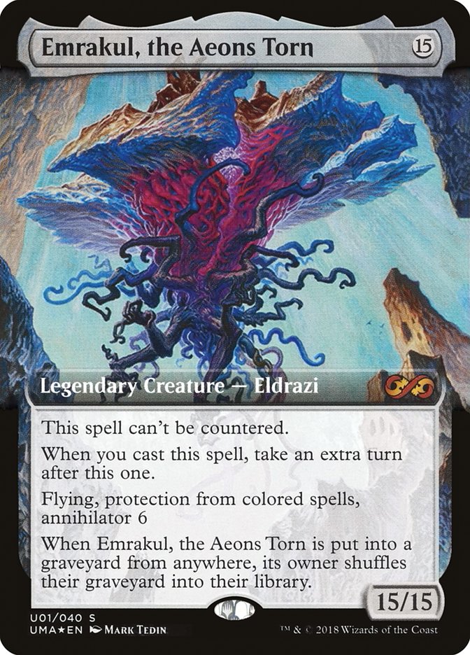 Emrakul, the Aeons Torn (Topper) [Ultimate Masters Box Topper] | Gamers Paradise