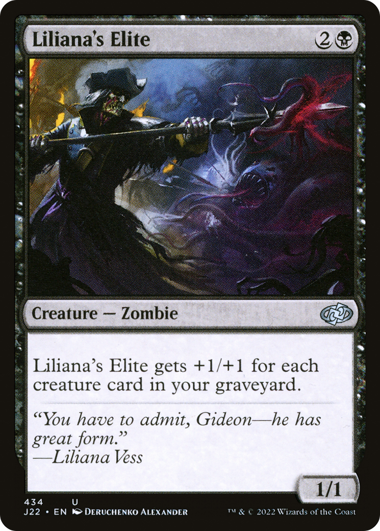 Liliana's Elite [Jumpstart 2022] | Gamers Paradise