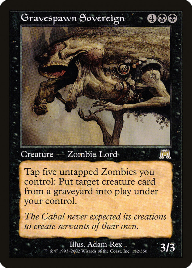 Gravespawn Sovereign [Onslaught] | Gamers Paradise
