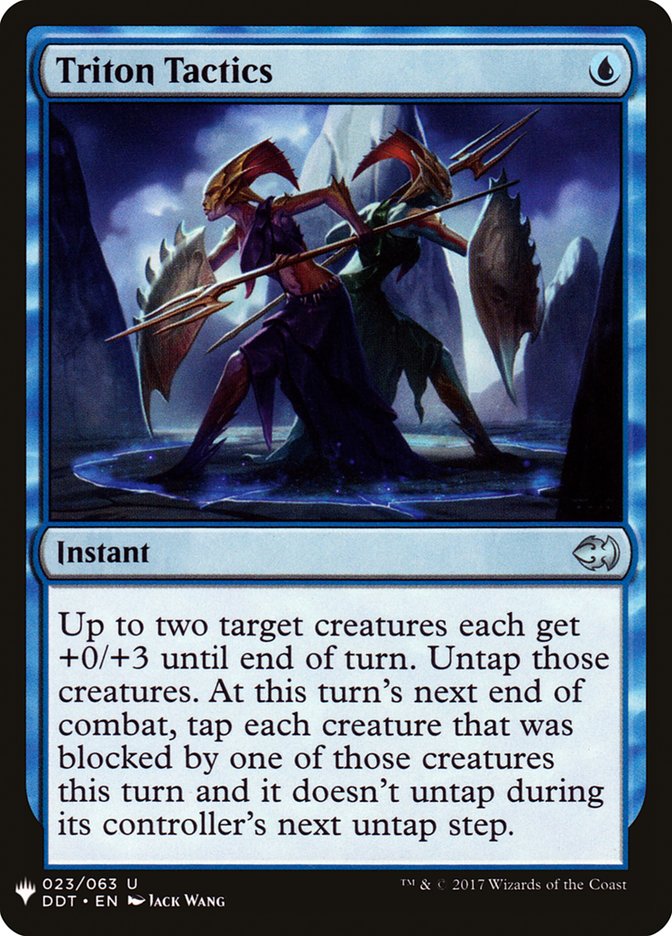 Triton Tactics [Mystery Booster] | Gamers Paradise