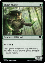 Elvish Mystic [Commander Masters] | Gamers Paradise