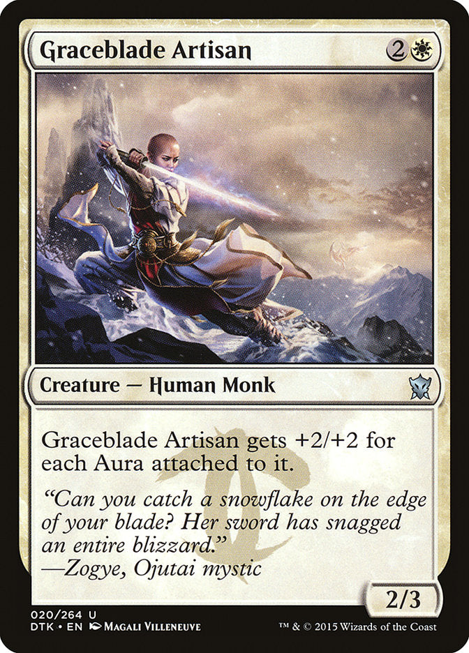 Graceblade Artisan [Dragons of Tarkir] | Gamers Paradise