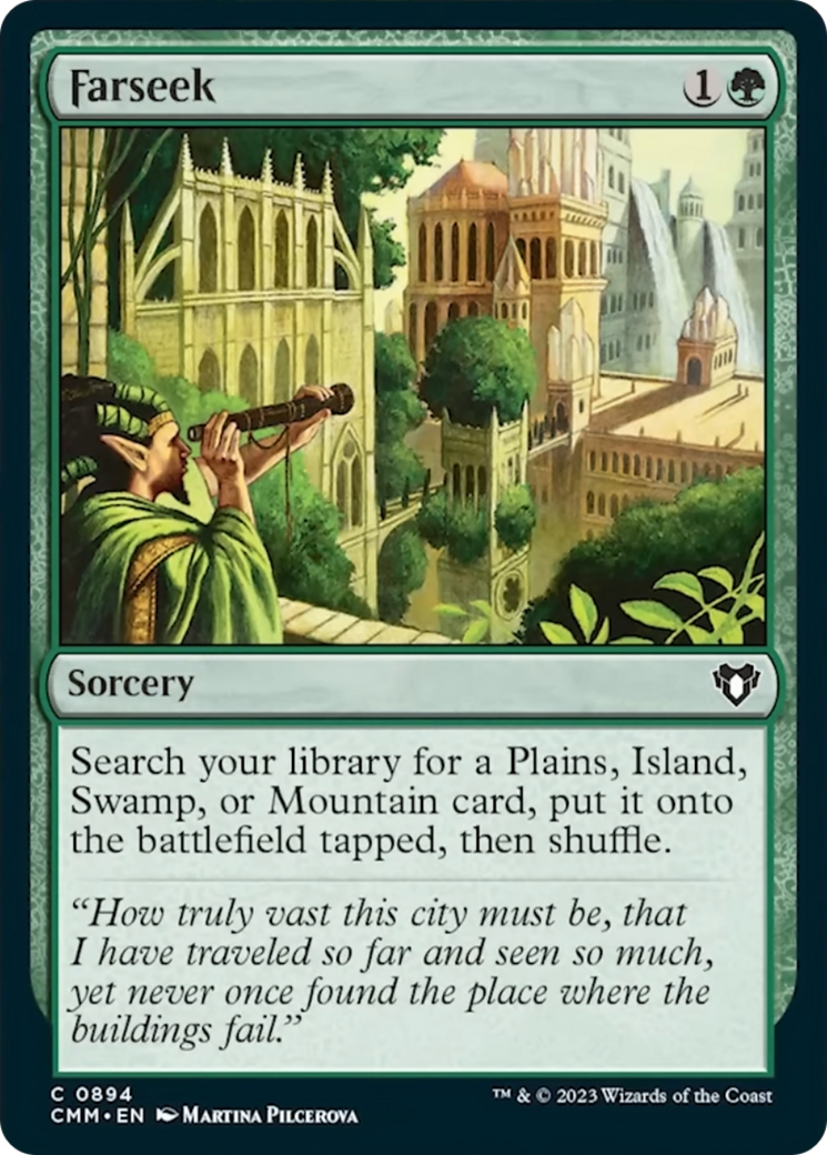 Farseek [Commander Masters] | Gamers Paradise
