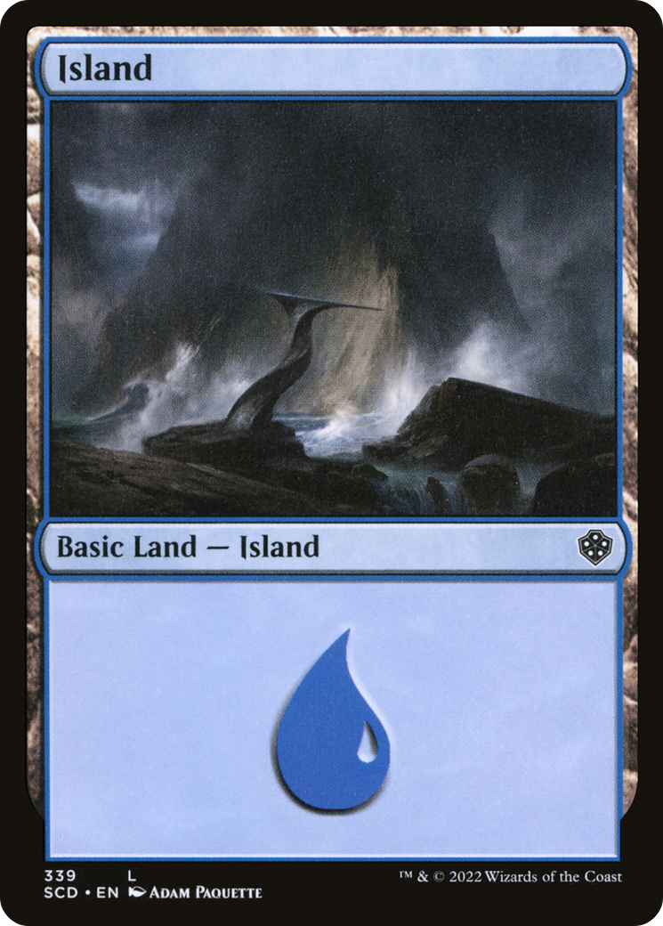 Island (339) [Starter Commander Decks] | Gamers Paradise
