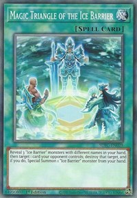 Magic Triangle of the Ice Barrier [SDFC-EN029] Common | Gamers Paradise