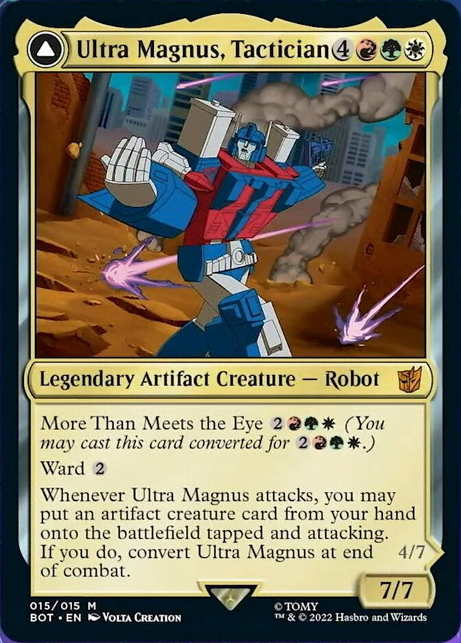 Ultra Magnus, Tactician // Ultra Magnus, Armored Carrier [Transformers] | Gamers Paradise