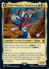 Ultra Magnus, Tactician // Ultra Magnus, Armored Carrier [Transformers] | Gamers Paradise